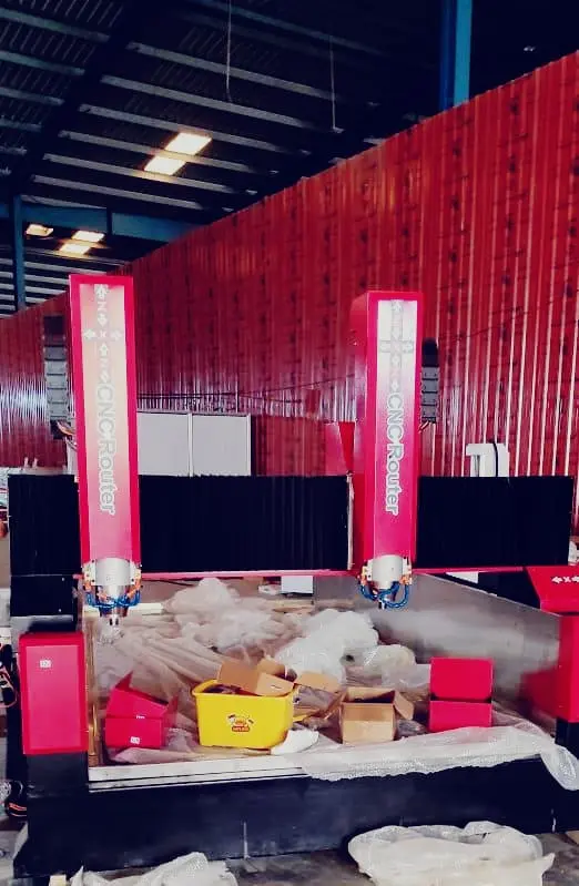 CNC Spindle reparing