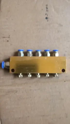 Oil distributor and Manifold